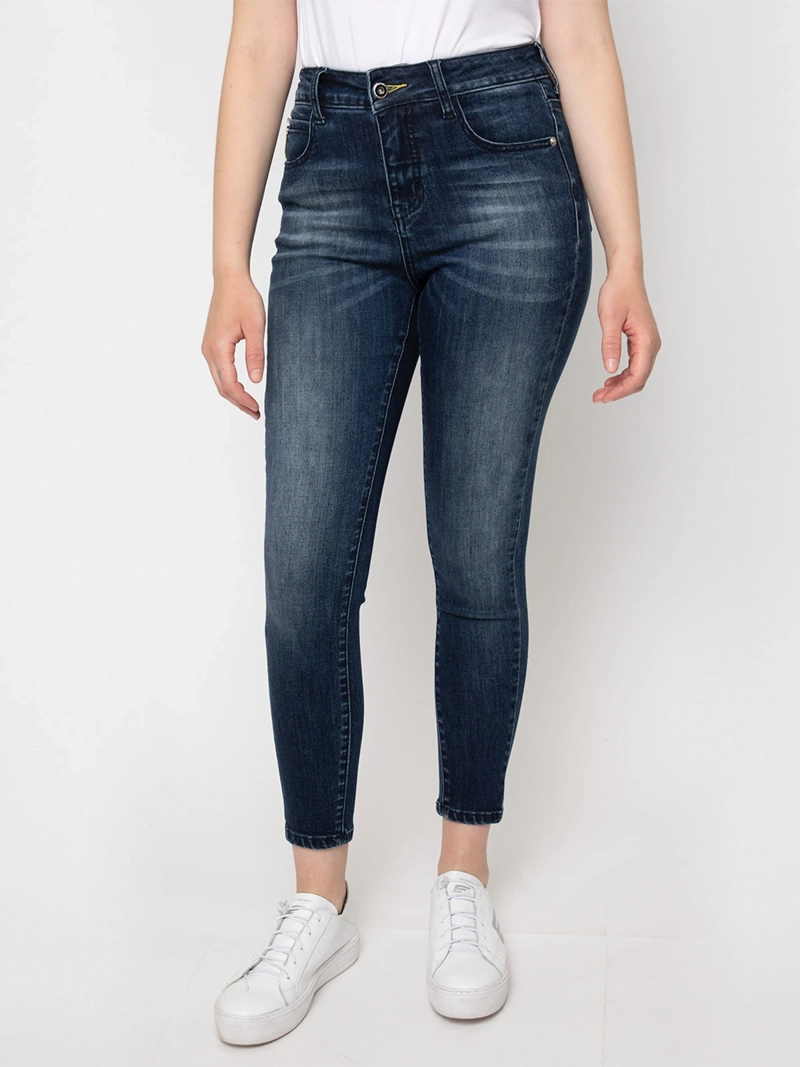 JEANS MUJER ELLUS ALGODÓN  - 2