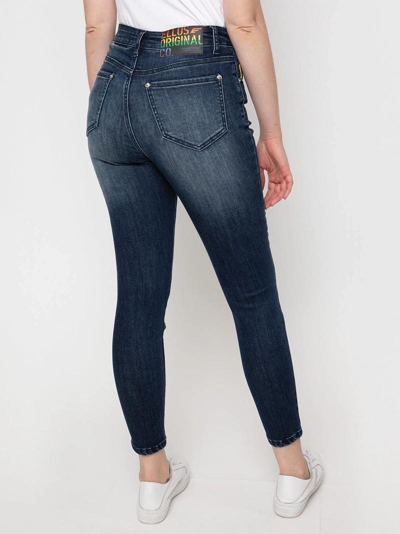JEANS MUJER ELLUS ALGODÓN  - 3