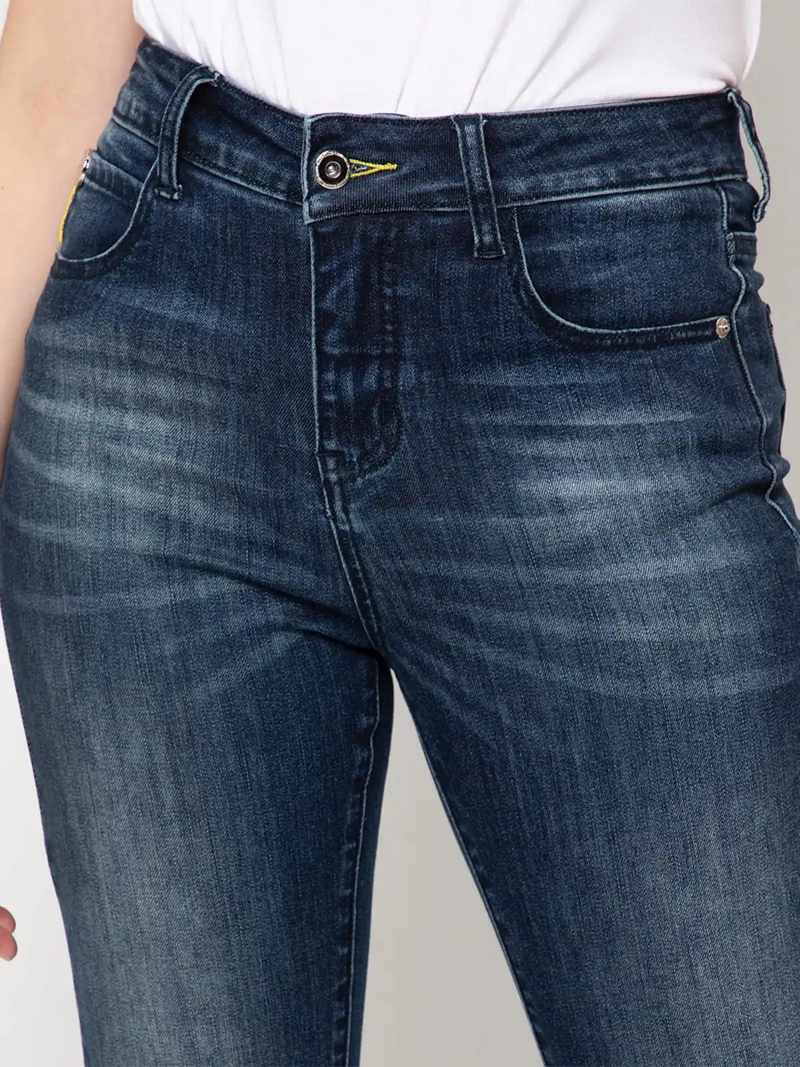 JEANS MUJER ELLUS ALGODÓN  - 4