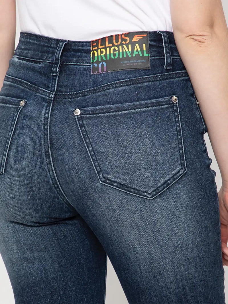 JEANS MUJER ELLUS ALGODÓN  - 5