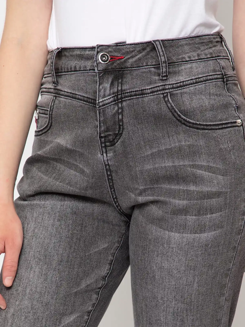 JEANS MUJER ELLUS ALGODÓN  - 4
