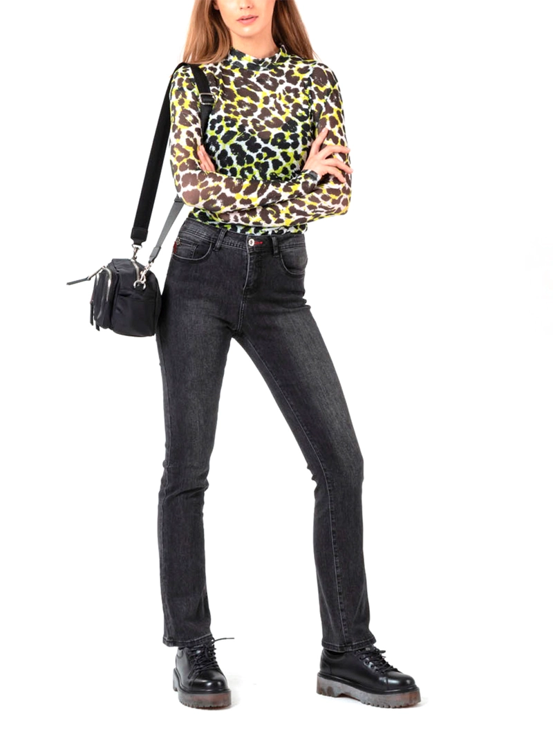 JEANS MUJER ELLUS ALGODÓN