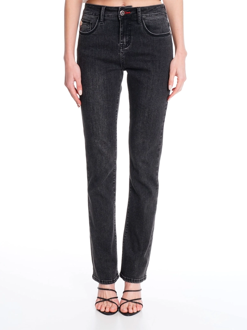 JEANS MUJER ELLUS ALGODÓN  - 3