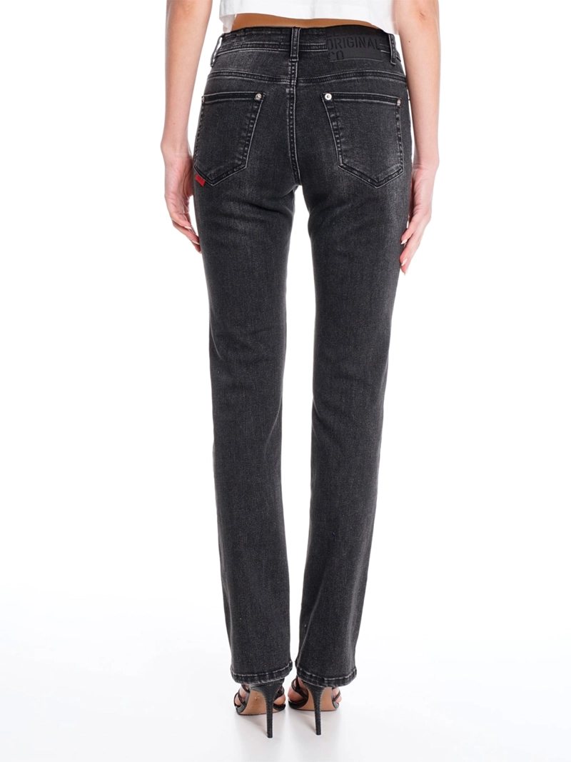 JEANS MUJER ELLUS ALGODÓN  - 4