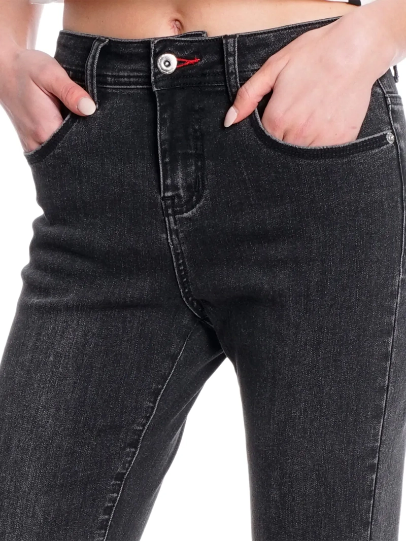 JEANS MUJER ELLUS ALGODÓN  - 5