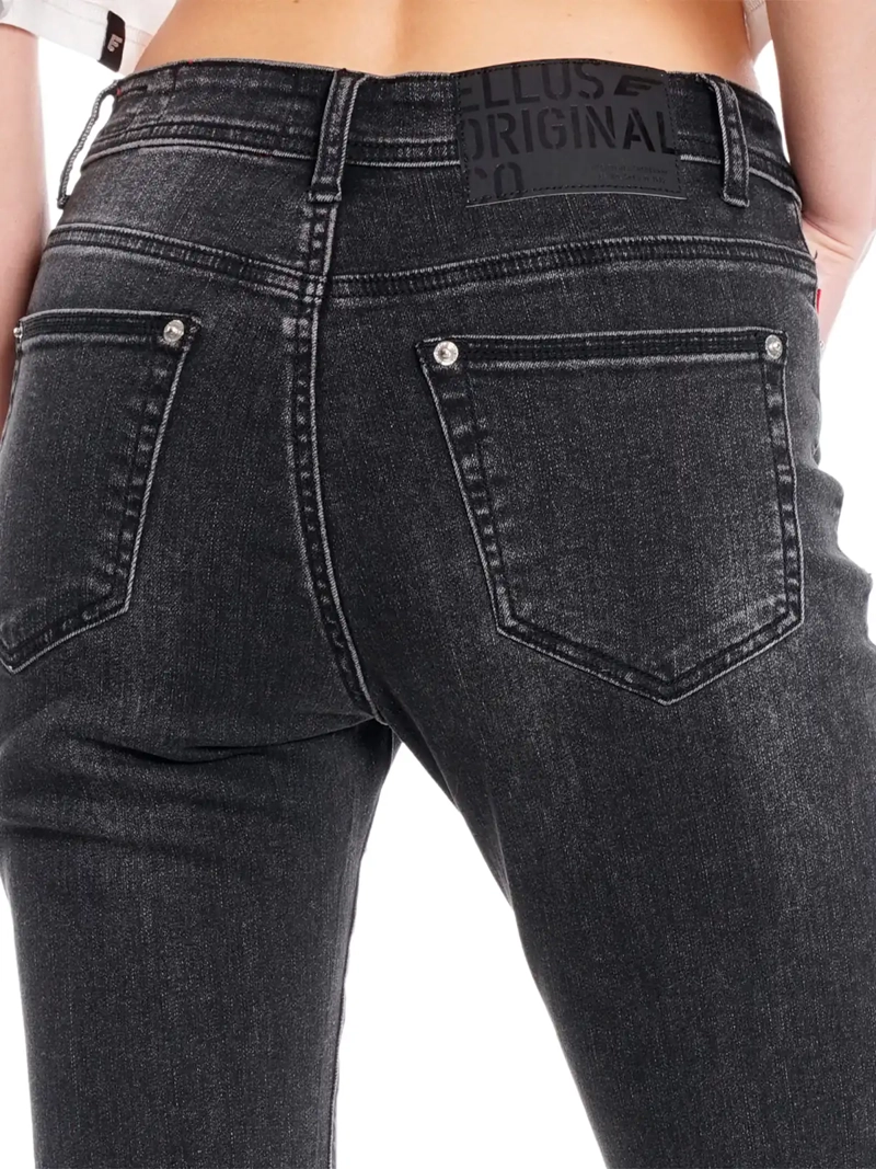 JEANS MUJER ELLUS ALGODÓN  - 6
