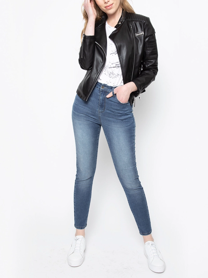 JEANS MUJER ELLUS ALGODÓN