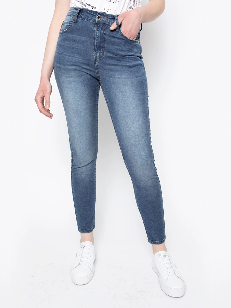 JEANS MUJER ELLUS ALGODÓN  - 2