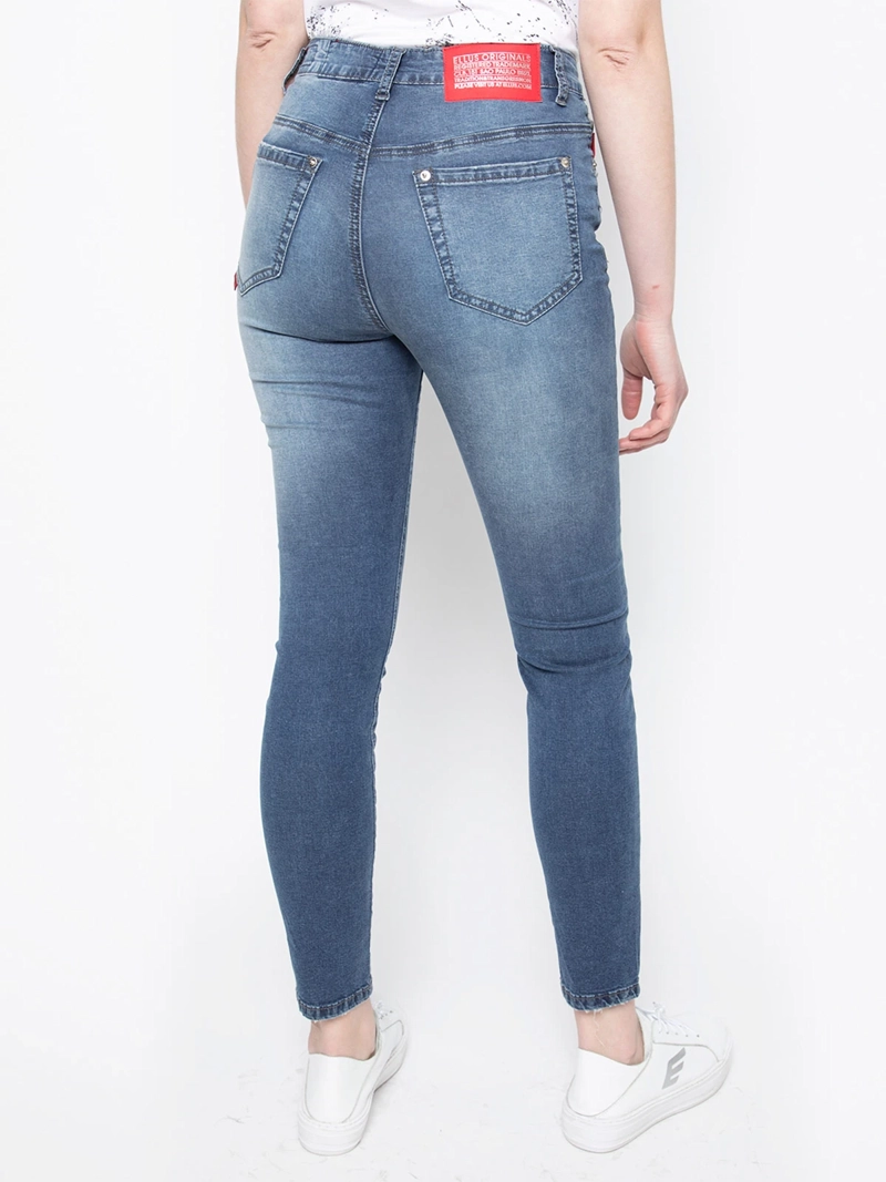 JEANS MUJER ELLUS ALGODÓN  - 3