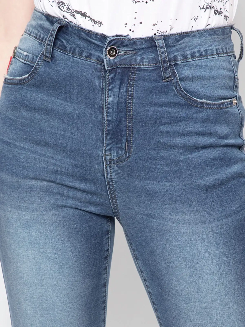 JEANS MUJER ELLUS ALGODÓN  - 4