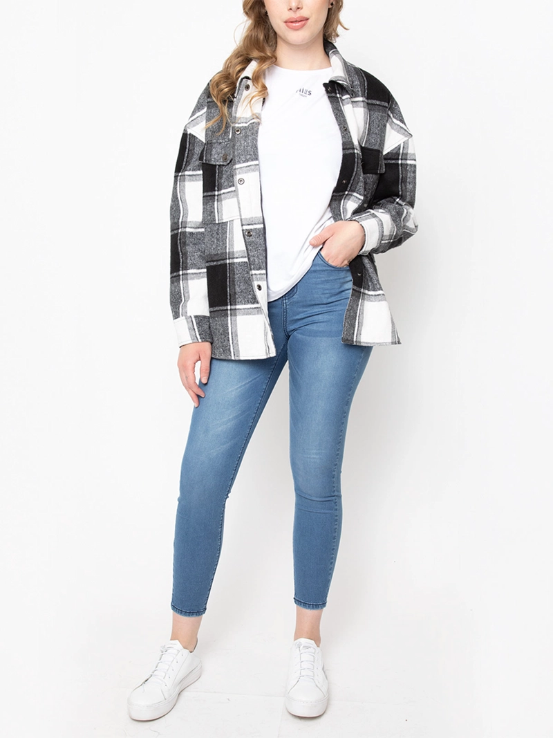 JEANS MUJER ELLUS ALGODÓN
