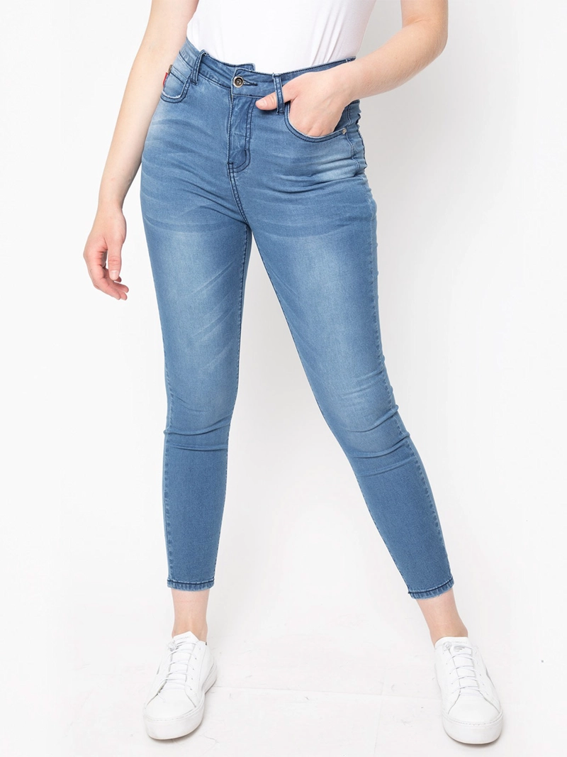 JEANS MUJER ELLUS ALGODÓN  - 2