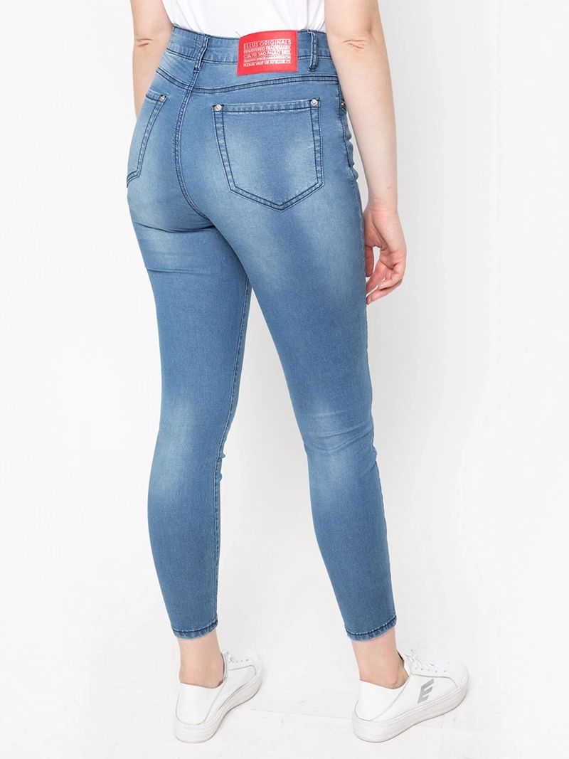 JEANS MUJER ELLUS ALGODÓN  - 3