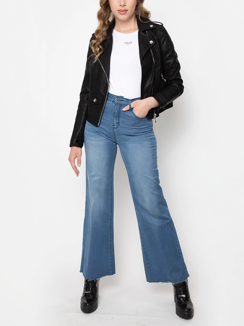 JEANS MUJER ELLUS ALGODÓN