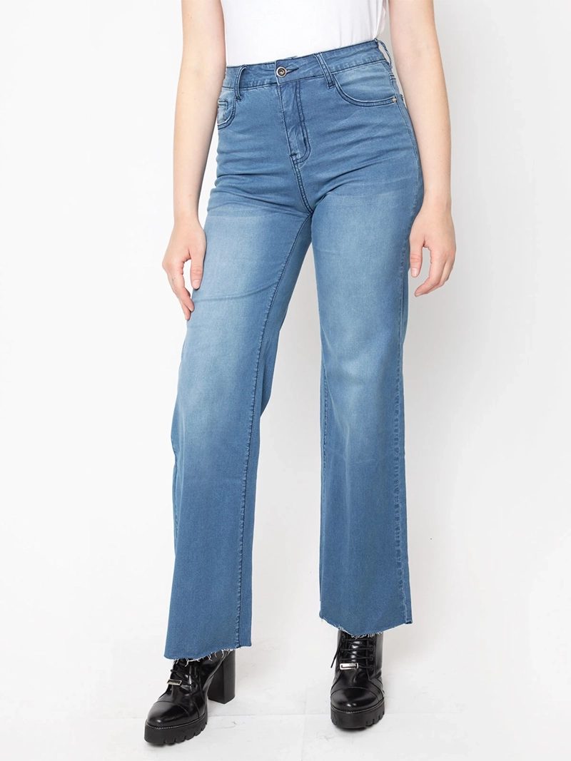 JEANS MUJER ELLUS ALGODÓN  - 2