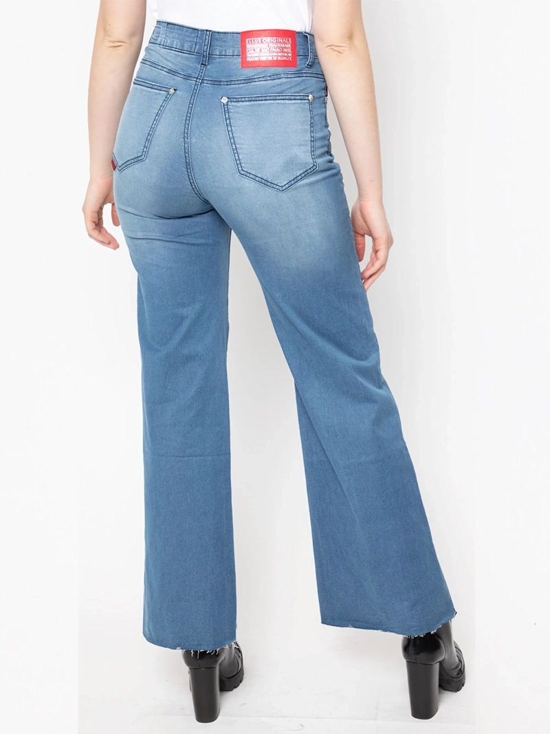 JEANS MUJER ELLUS ALGODÓN  - 3