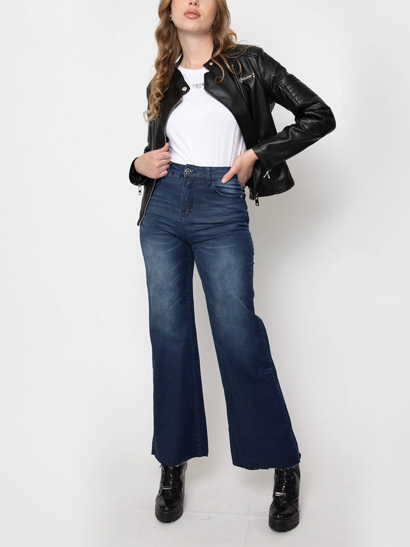 JEANS MUJER ELLUS ALGODÓN