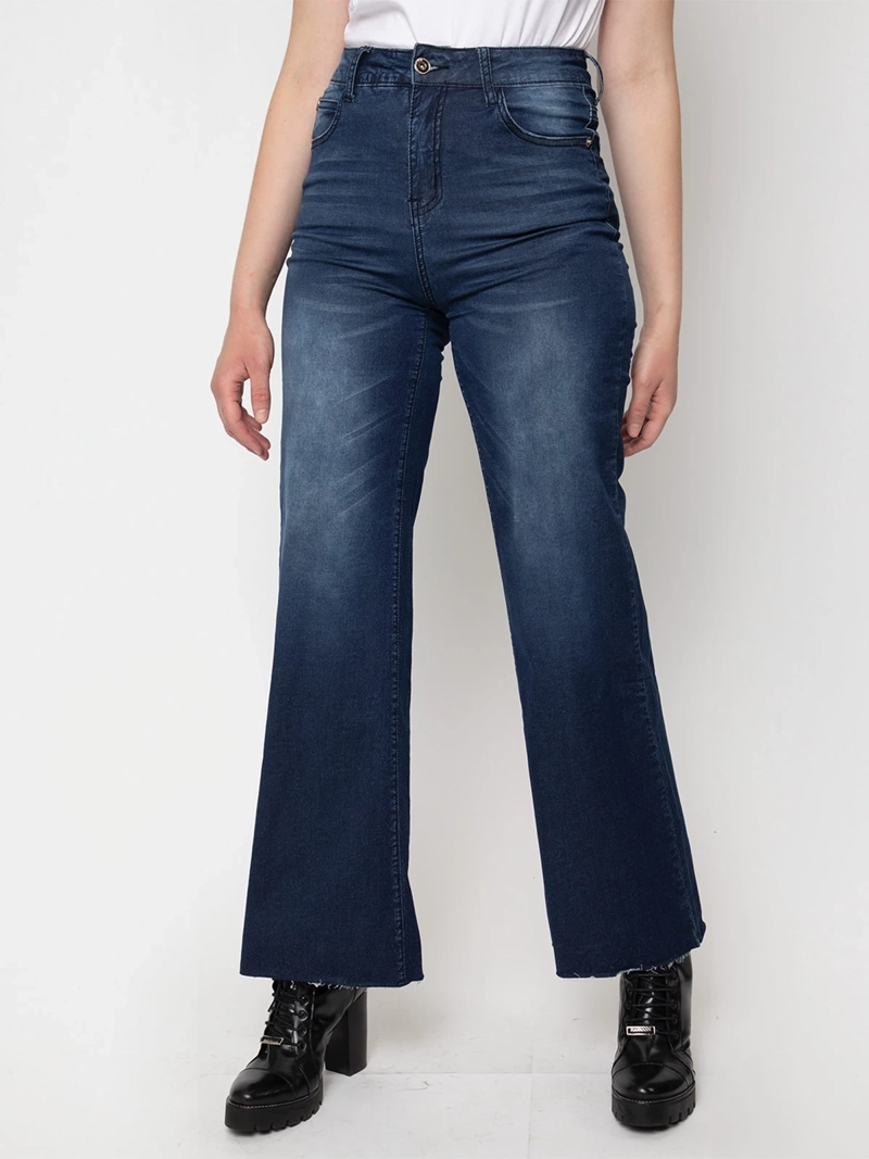 JEANS MUJER ELLUS ALGODÓN  - 2