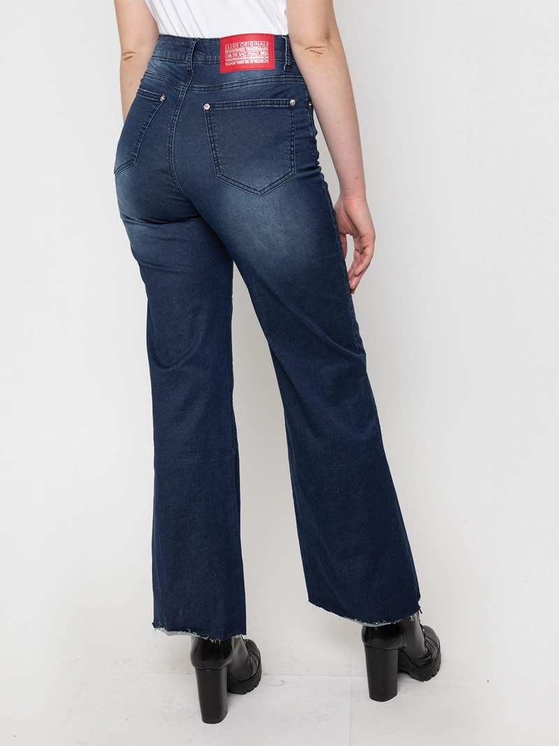 JEANS MUJER ELLUS ALGODÓN  - 3