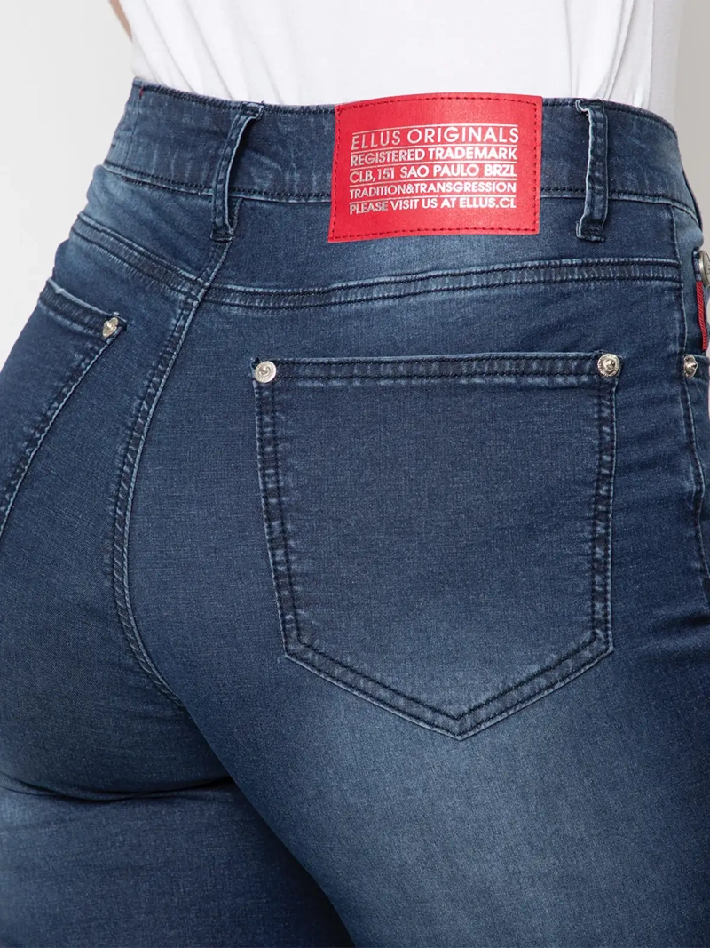JEANS MUJER ELLUS ALGODÓN  - 4
