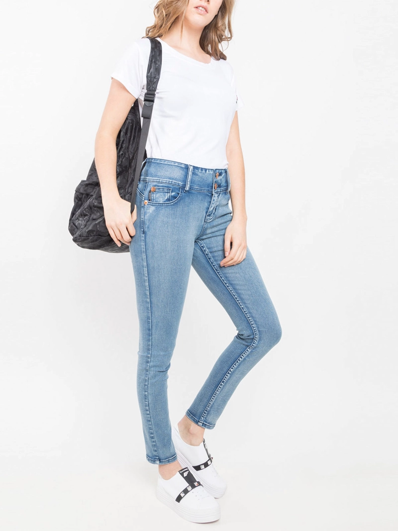 JEANS MUJER ELLUS ALGODÓN