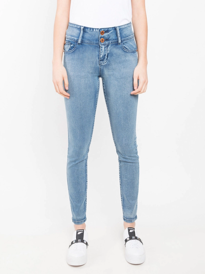 JEANS MUJER ELLUS ALGODÓN  - 2