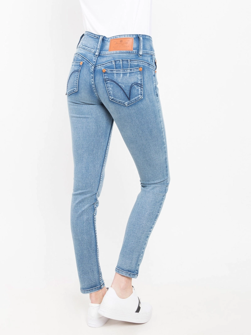 JEANS MUJER ELLUS ALGODÓN  - 3
