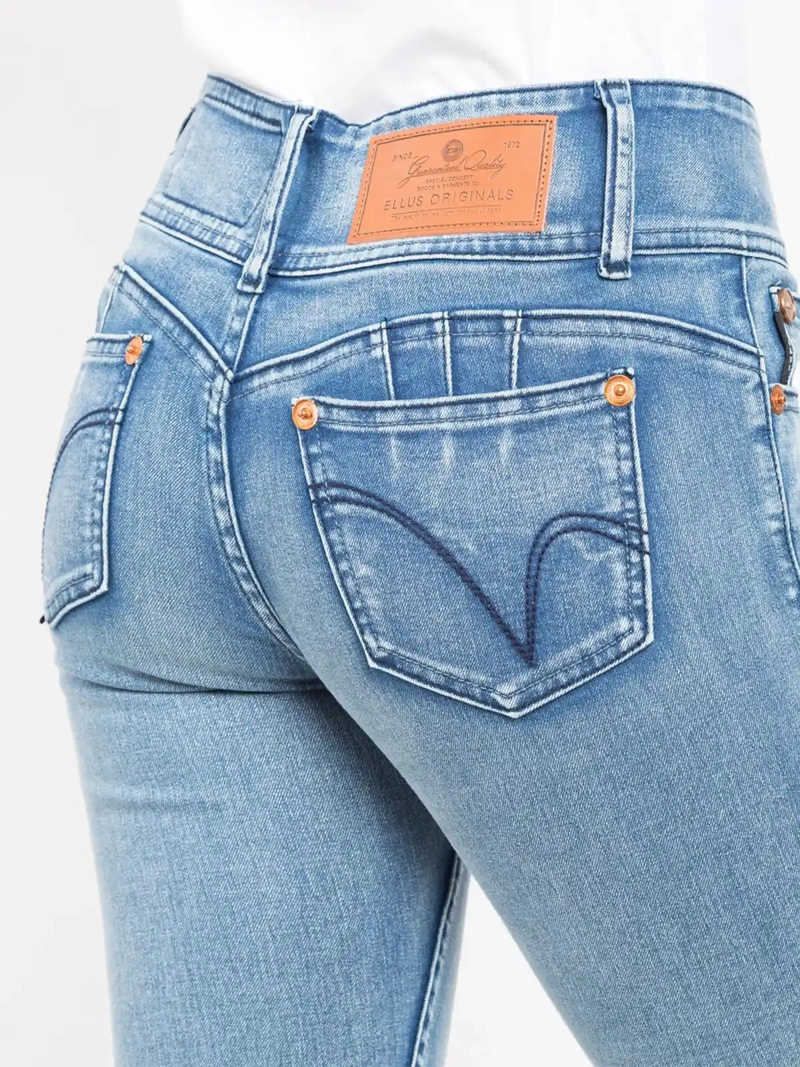 JEANS MUJER ELLUS ALGODÓN  - 5