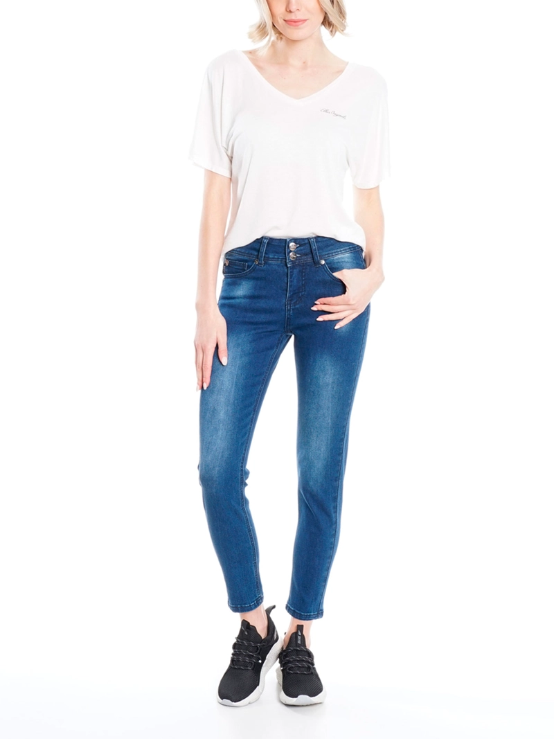 JEANS MUJER ELLUS ALGODÓN
