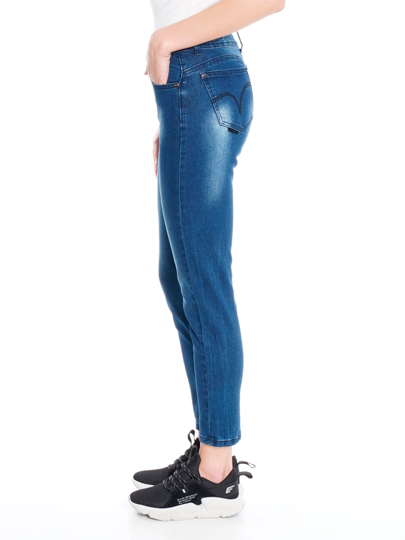 JEANS MUJER ELLUS ALGODÓN SKINNY - 3