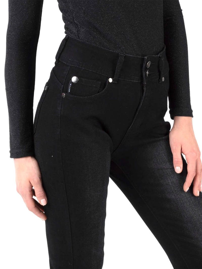 JEANS MUJER ELLUS ALGODÓN  - 4