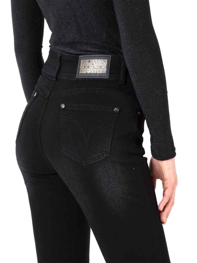 JEANS MUJER ELLUS ALGODÓN  - 5