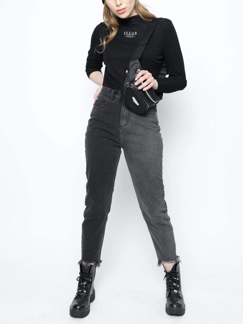 JEANS MUJER ELLUS ALGODÓN