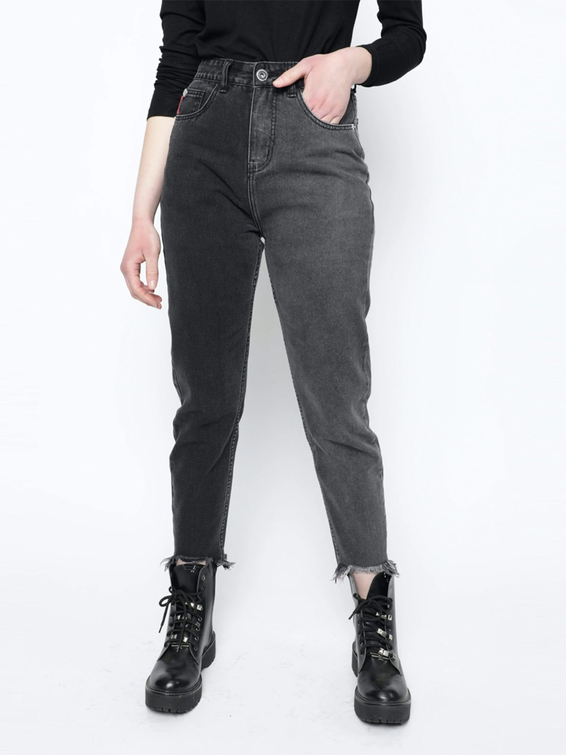 JEANS MUJER ELLUS ALGODÓN  - 2
