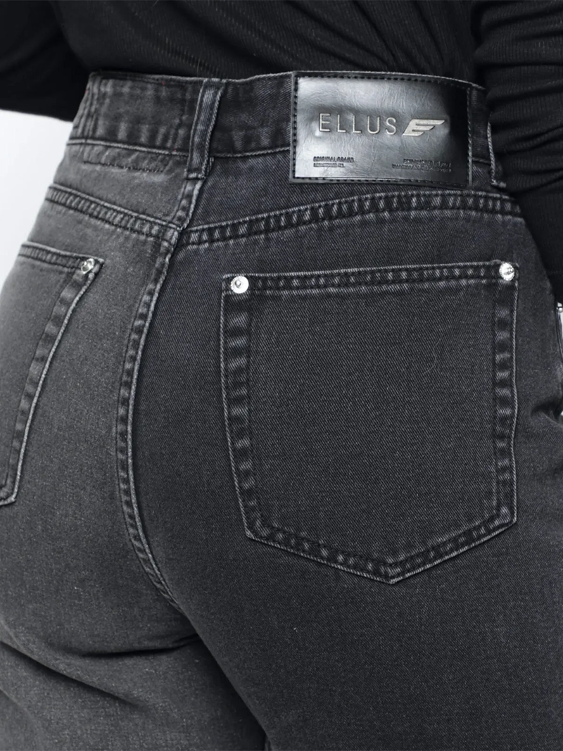 JEANS MUJER ELLUS ALGODÓN  - 5