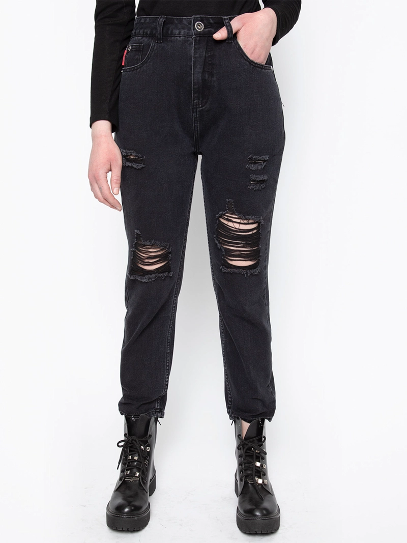 JEANS MUJER ELLUS ALGODÓN  - 2