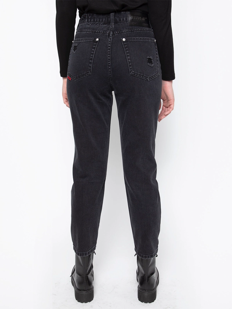 JEANS MUJER ELLUS ALGODÓN  - 3