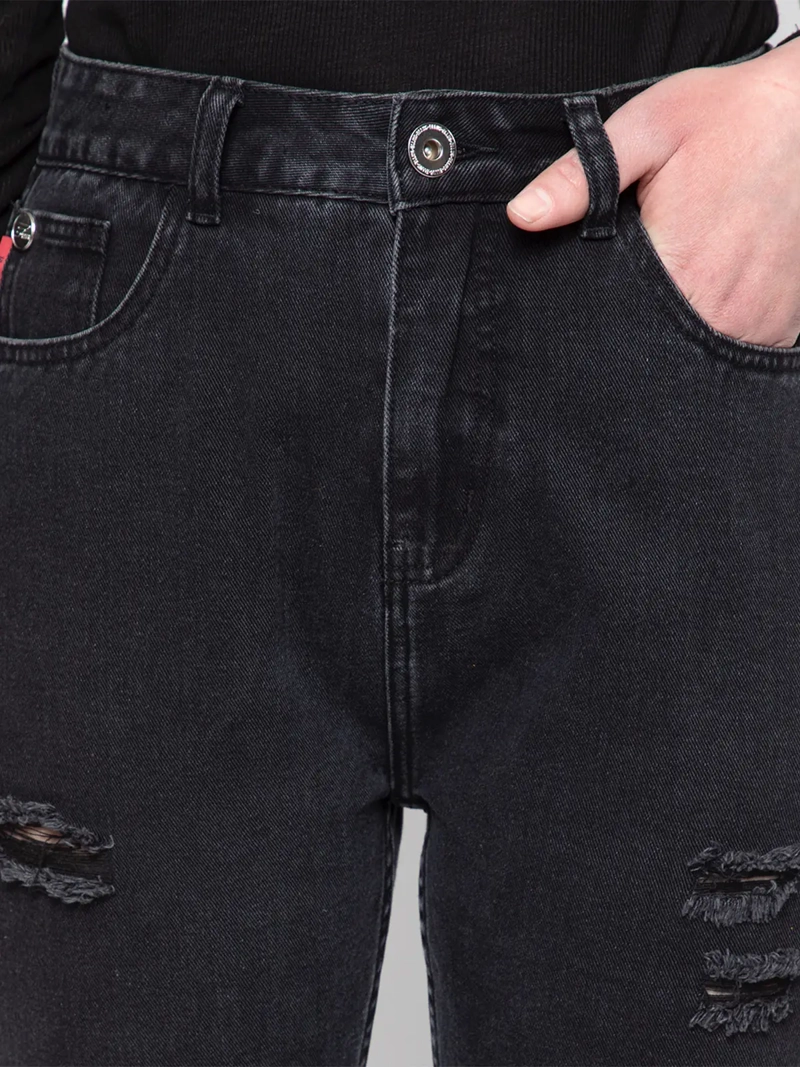 JEANS MUJER ELLUS ALGODÓN  - 4