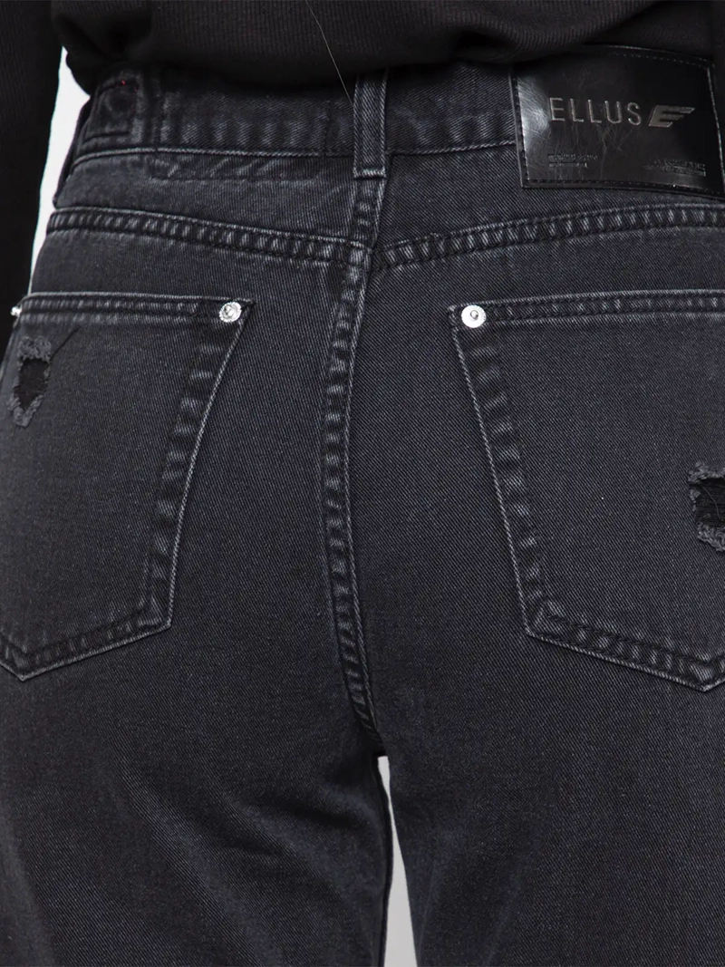 JEANS MUJER ELLUS ALGODÓN  - 5