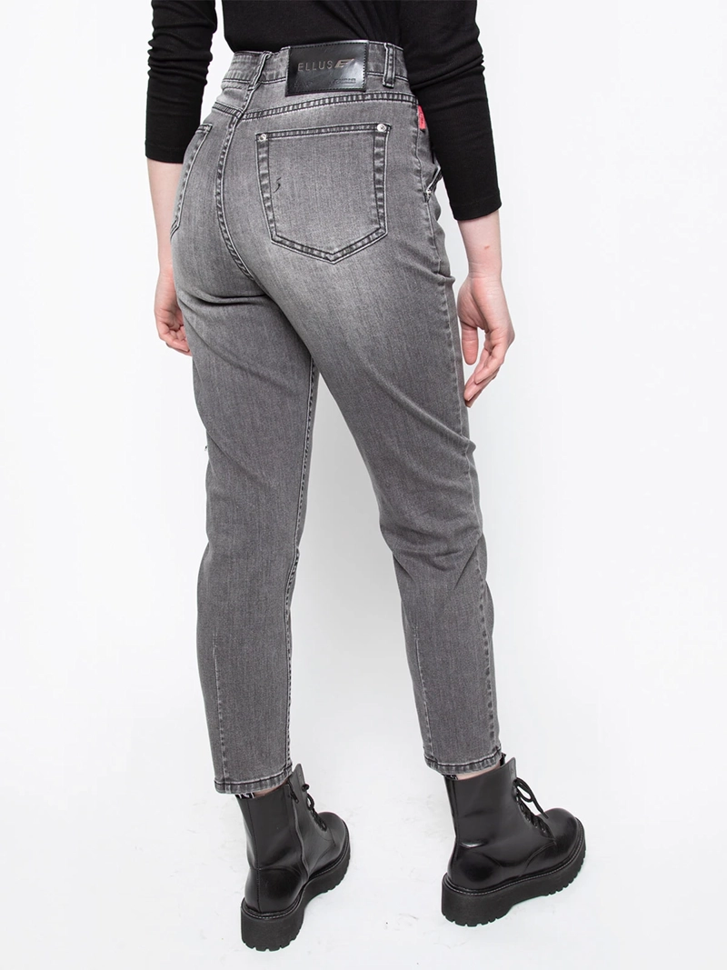 JEANS MUJER ELLUS ALGODÓN  - 3