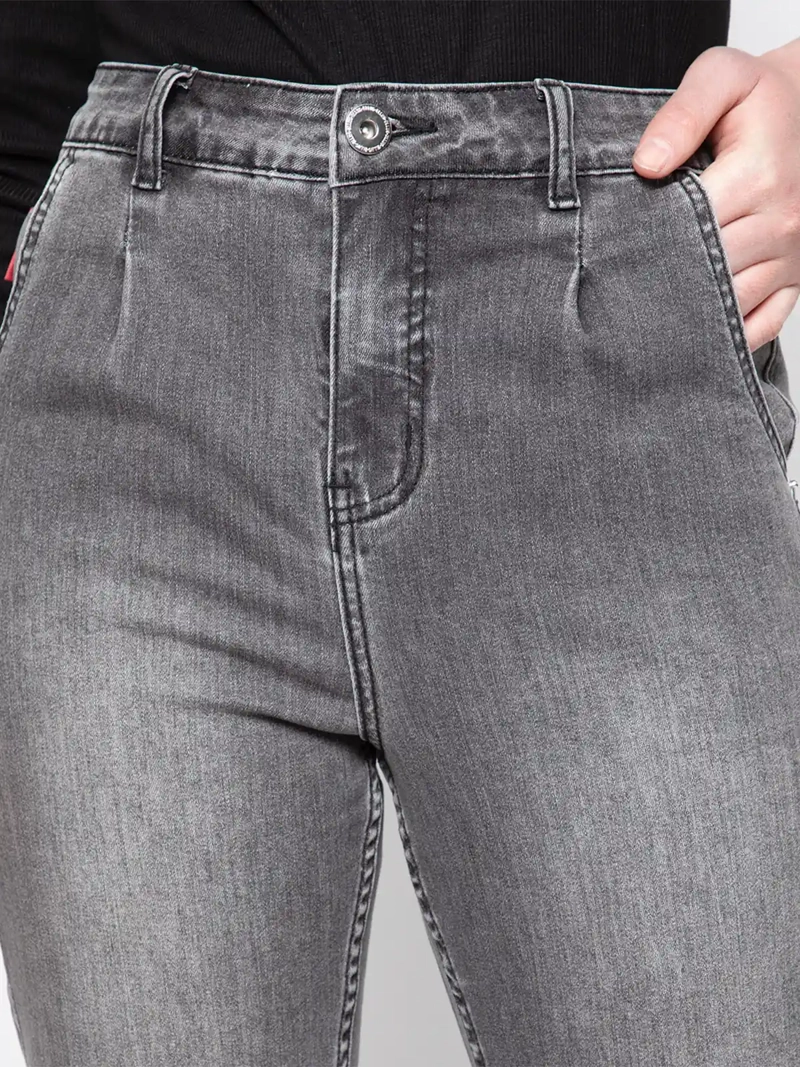 JEANS MUJER ELLUS ALGODÓN  - 4