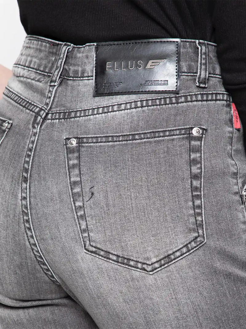 JEANS MUJER ELLUS ALGODÓN  - 5