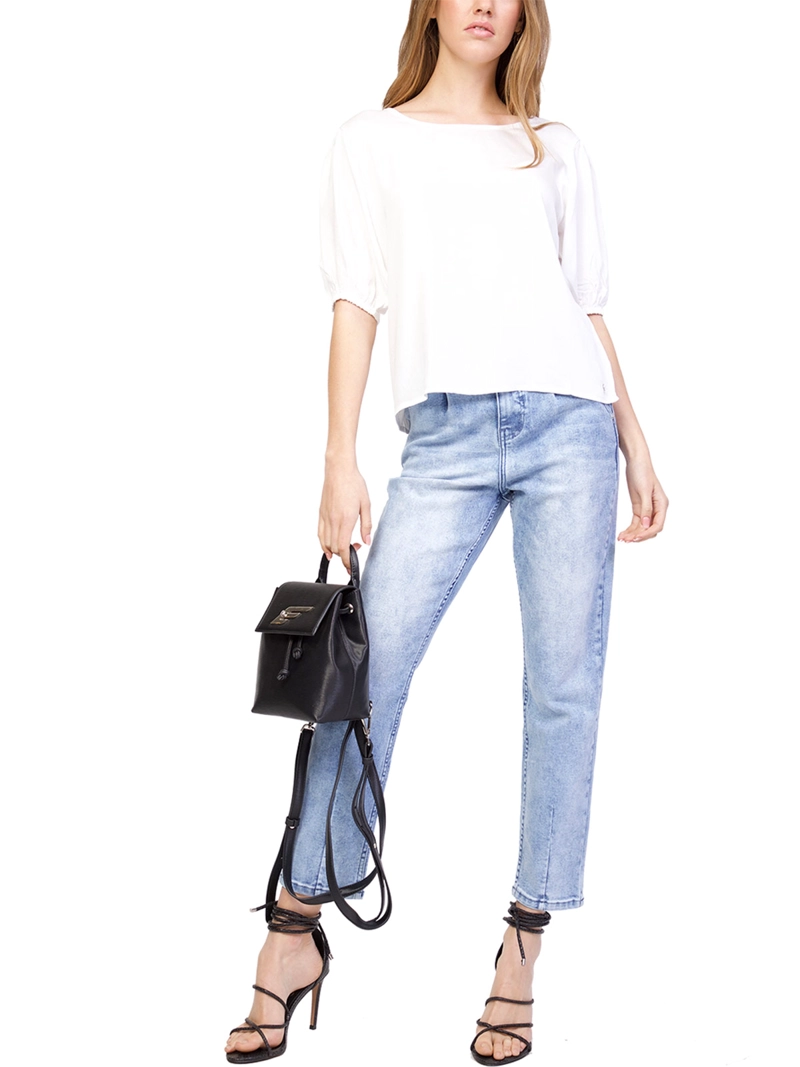 JEANS MUJER ELLUS ALGODÓN
