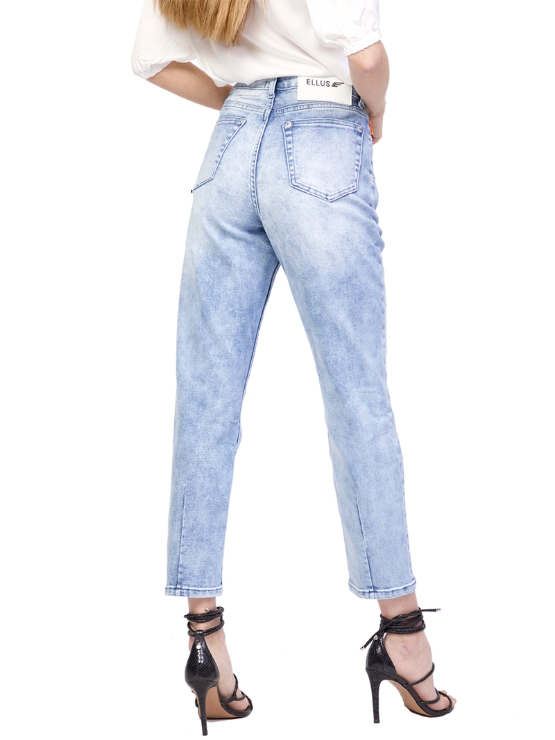 JEANS MUJER ELLUS ALGODÓN  - 3