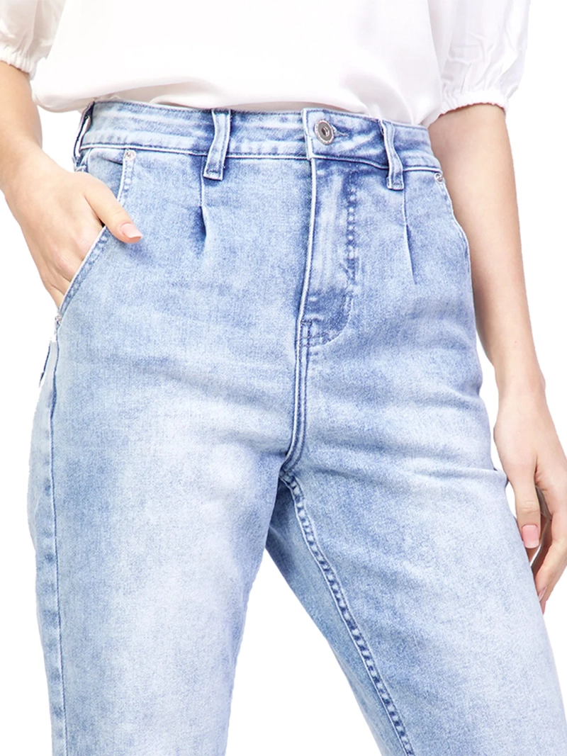 JEANS MUJER ELLUS ALGODÓN  - 4