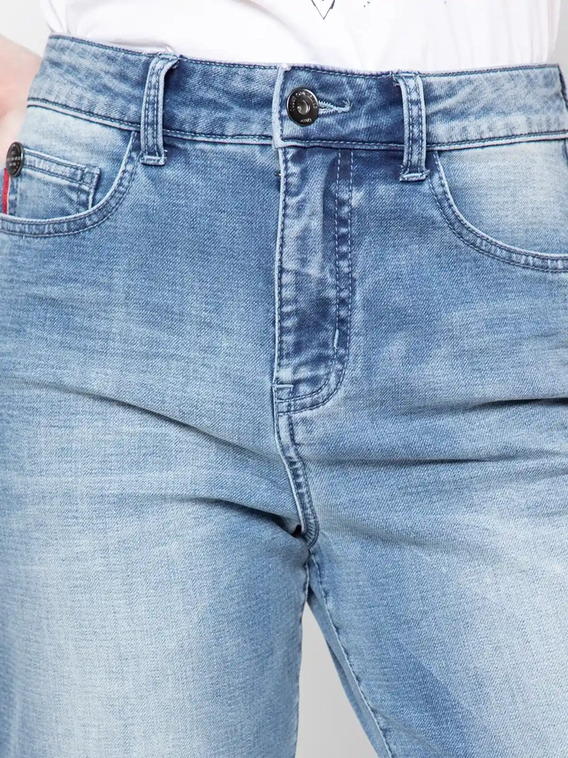JEANS MUJER ELLUS ALGODÓN  - 4