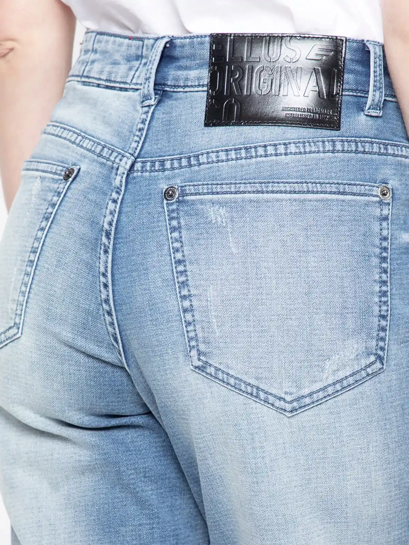 JEANS MUJER ELLUS ALGODÓN  - 5