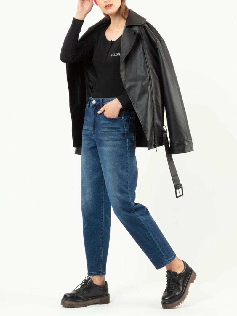 JEANS MUJER ELLUS ALGODÓN