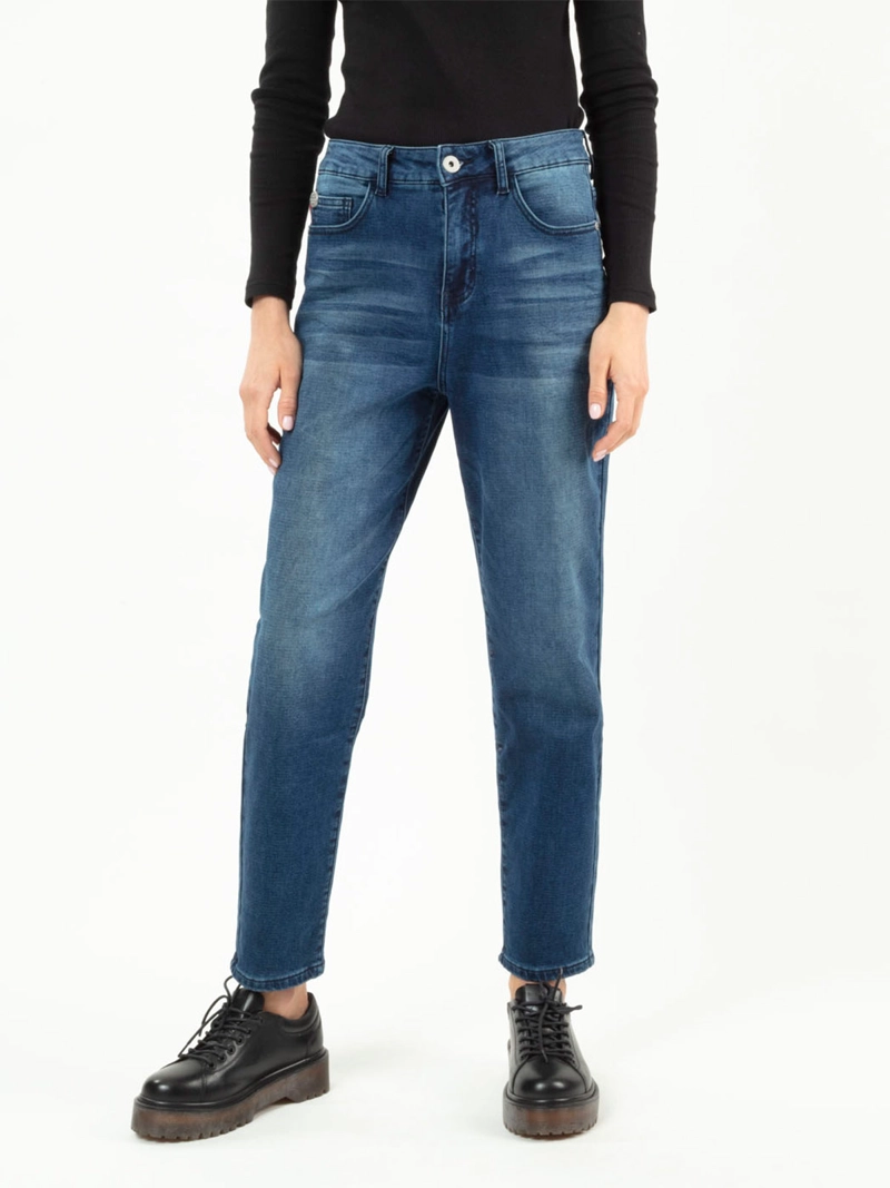 JEANS MUJER ELLUS ALGODÓN  - 2