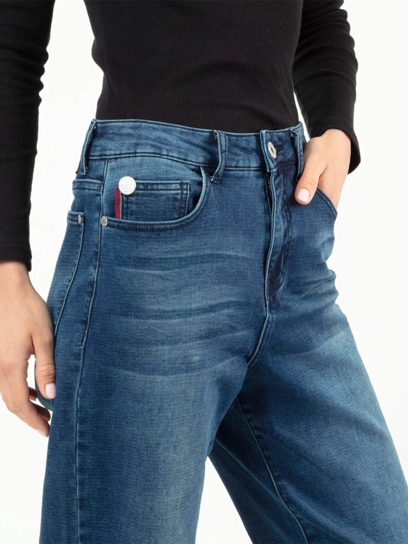 JEANS MUJER ELLUS ALGODÓN  - 5